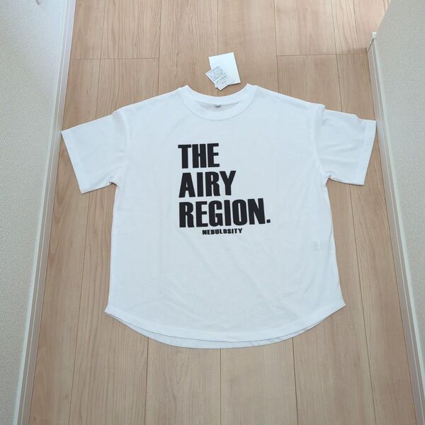 【新品】レディースロゴTシャツ M