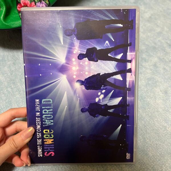 SHINee WORLD THE 1ST CONCERT IN JAPAN DVD