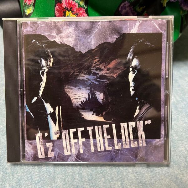 B'z OFF THE LOCK アルバム CD