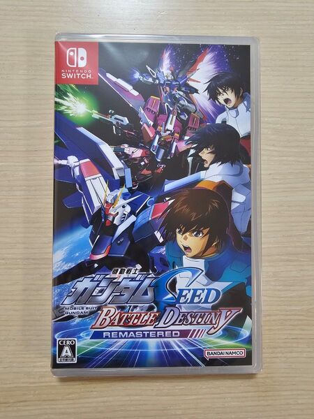 機動戦士ガンダムSEED BATTLE DESTINY Switchソフト