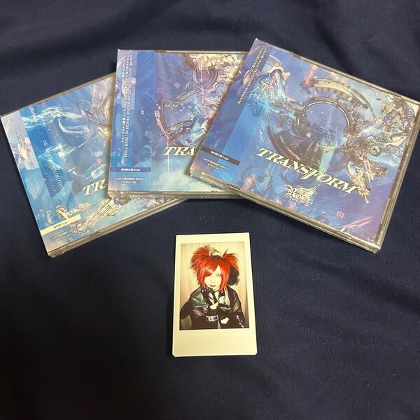 Royz TRANSFORM CD 公大さんチェキ⑥