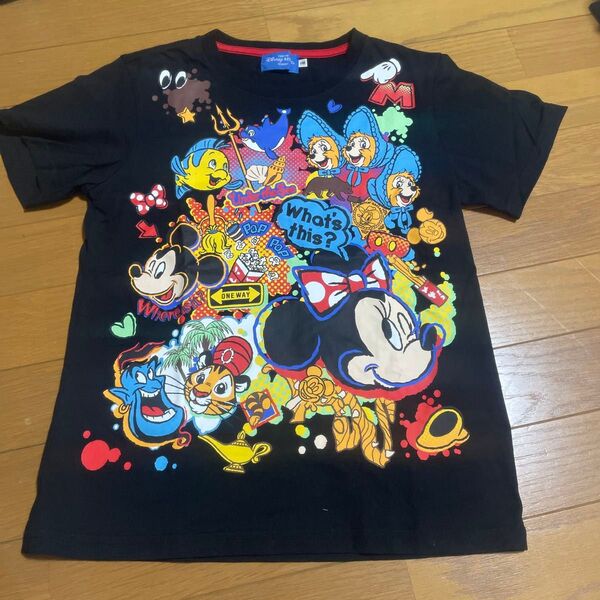 ディズニーリゾートTシャツ