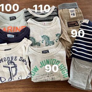 まとめ売り Tシャツ ハーフパンツ マーキーズ ラゲッドワークス ベビーギャップ