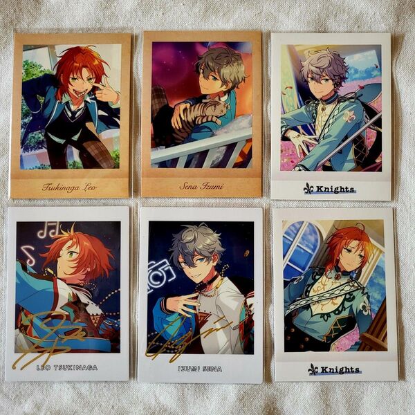 【美品】あんスタ:瀬名泉&月永レオぱしゃこれ セット