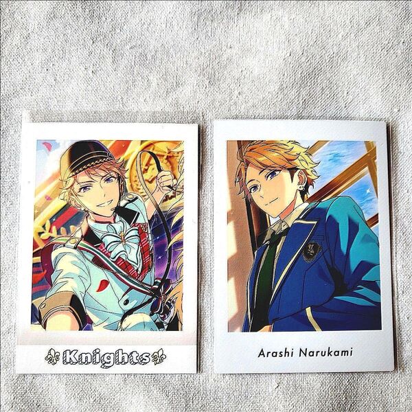 【美品】あんスタ:鳴上嵐ぱしゃこれ2枚セット