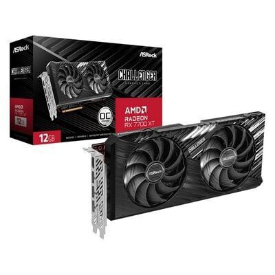 ASRock Radeon RX 7700 XT Challenger 12GB OC (RX7700XT CL 12GO)