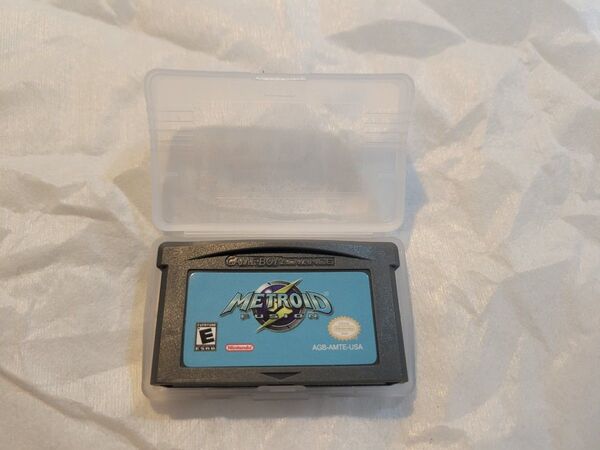 メトロイド フュージョン アドバンス ゲームボーイ GBA 欧米版(USA)