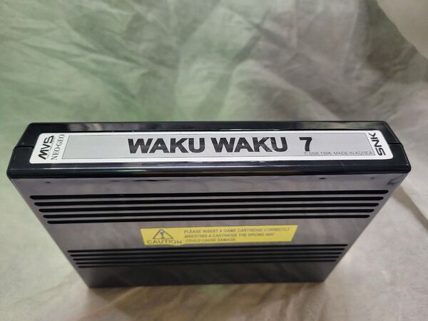 MVS わくわく7 アーケード 基板 カートリッジ