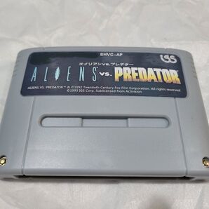 エイリアンvsプレデター スーパーファミコン SFC