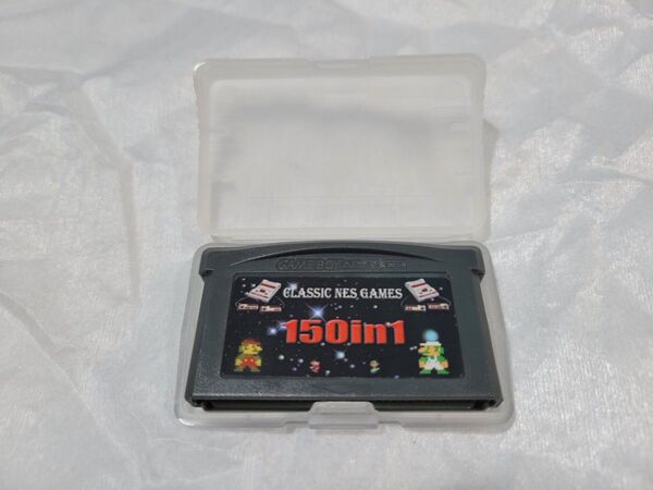 ファミコン クラシックス 150IN1 ゲームボーイアドバンス GBA 海外版