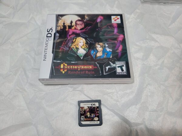DS 悪魔城ドラキュラ キャッスルバニア 北米版(USA)