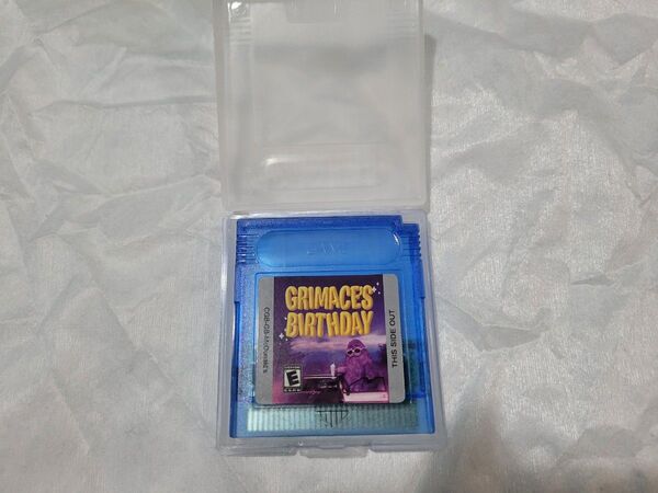 Grimace’s Birthday グリマス ゲームボーイカラー GBC 欧米版