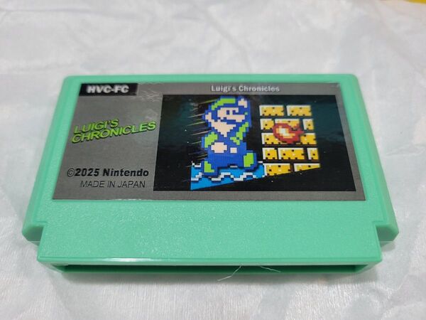 Luigi's Chronicles ルイージ ファミコン FC