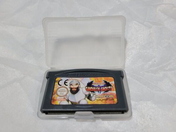 超魔界村R アドバンス ゲームボーイ GBA 欧州版(EUR)