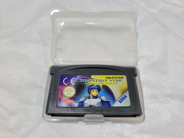 ファンタシースター コレクション SEGA GBA 欧州版(EUR)