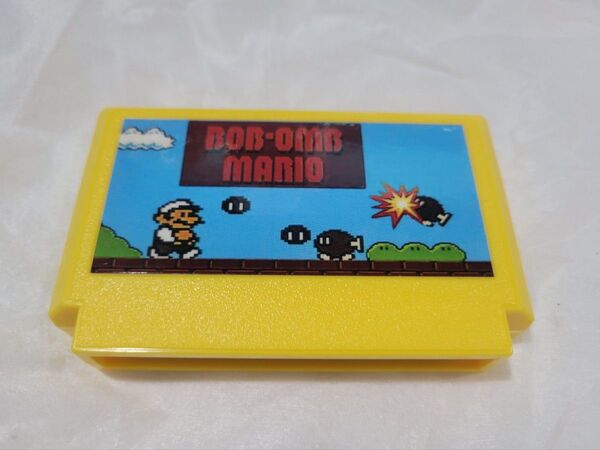 スーパーマリオブラザーズ Bob-Omb Mario ファミコン FC