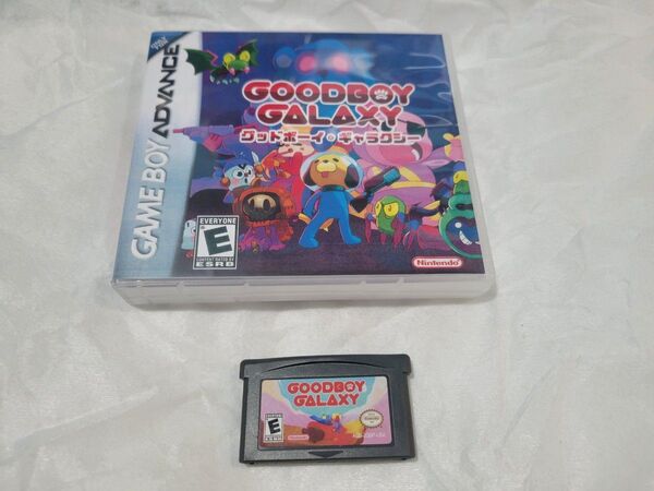 グッドボーイ ギャラクシー アドバンス ゲームボーイ GBA 欧米版(USA)