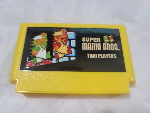 スーパーマリオブラザーズ 2人同時プレイ ファミコン FC