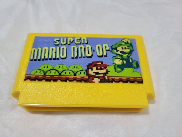 スーパーマリオブラザーズ-OP ファミコン FC