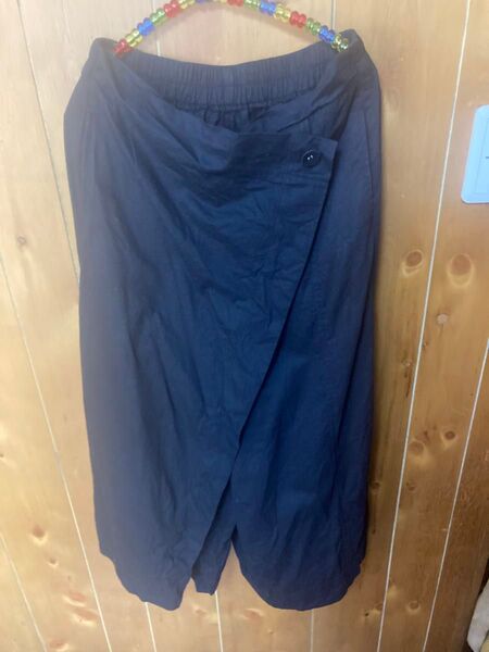 アンティカantiquaラップスタイル サルエルパンツ Fサイズ