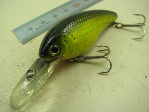 ラッキークラフト CB-200 レーザークロキン 座 LuckyCraft CrankBait Rattlin'