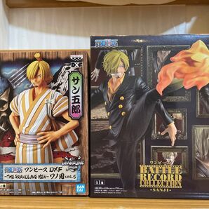 ワンピース フィギュア サン五郎&サンジ 2体セット