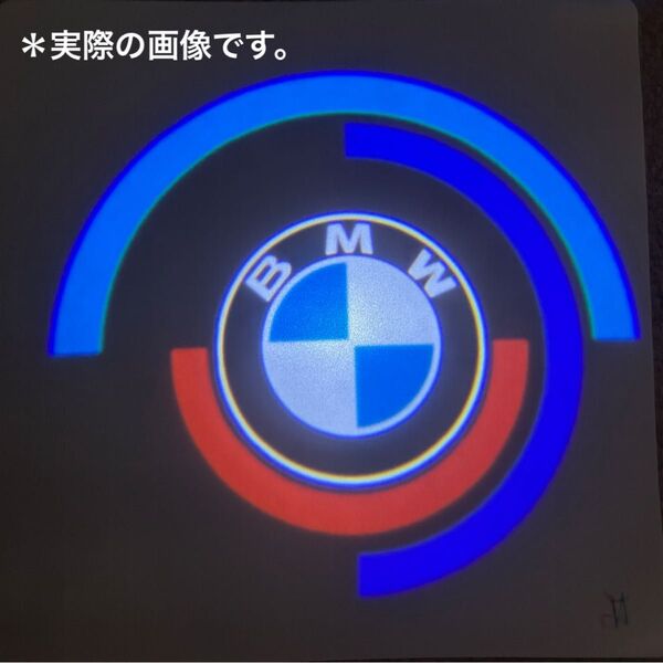 BMW カーテシランプ プロジェクターライト 1/2/3/4/5/6/7シリーズ/X/Z/M/GT X1 X3 X5 X6 2個