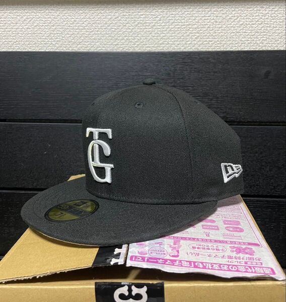読売ジャイアンツ ニューエラ プロコレクション PC 59FIFTY ビジター キャップ 受注販売 7 3/8