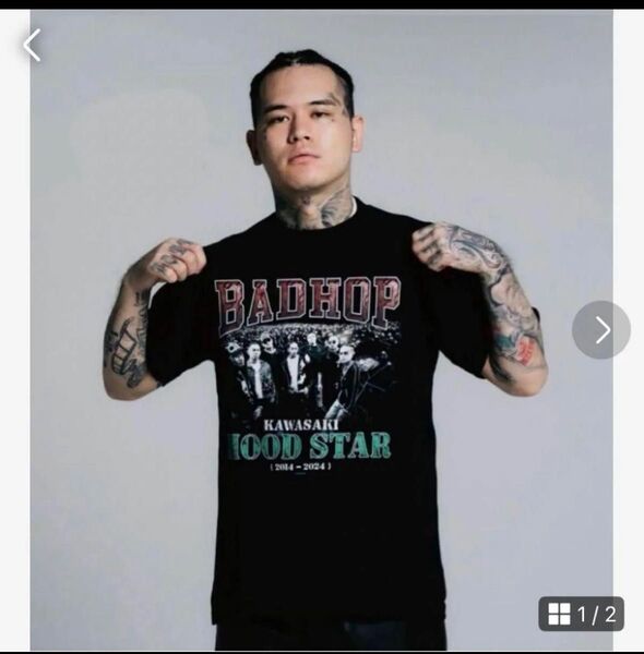 badhop 解散ライブ会場限定Tシャツ XLサイズ