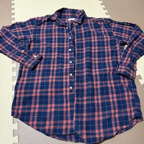 MOUSSY チェック 長袖 シャツ