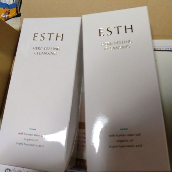 ESTHハーブピーリングクレンジング 2本セット