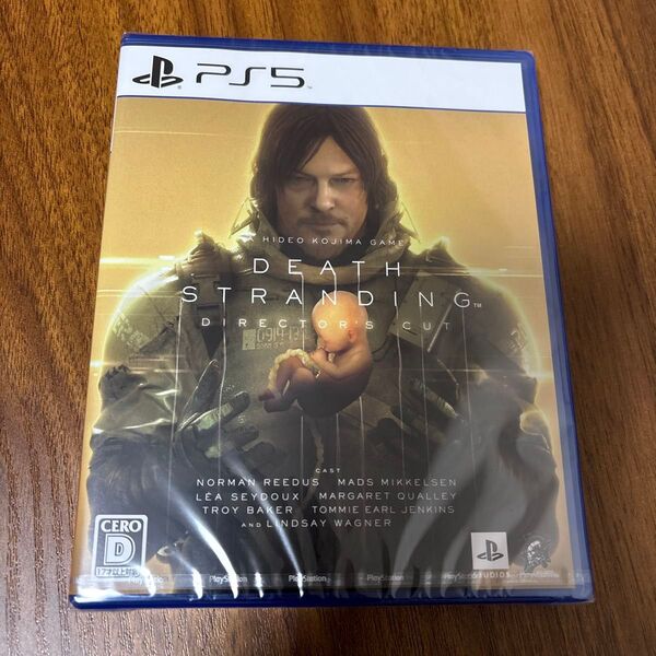 未開封【PS5】 DEATH STRANDING DIRECTORS CUT デスストランディング