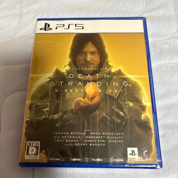 未開封【PS5】 DEATH STRANDING DIRECTORS CUT デスストランディング