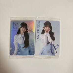IVE ウォニョン スティックウエハース プラカード
