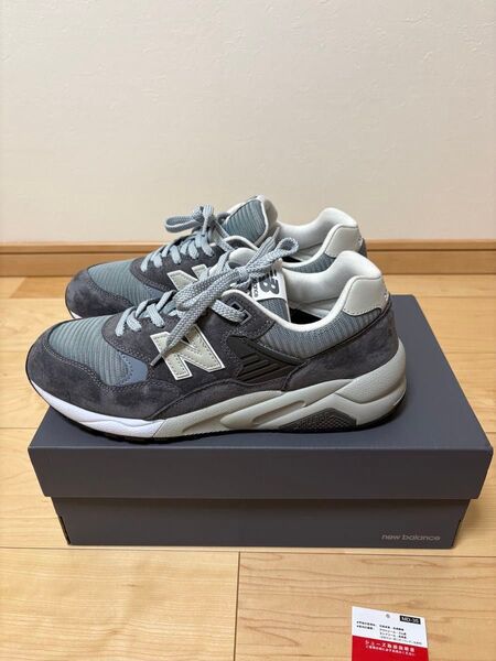 美品 ニューバランス MT580ADB グレー 28cm
