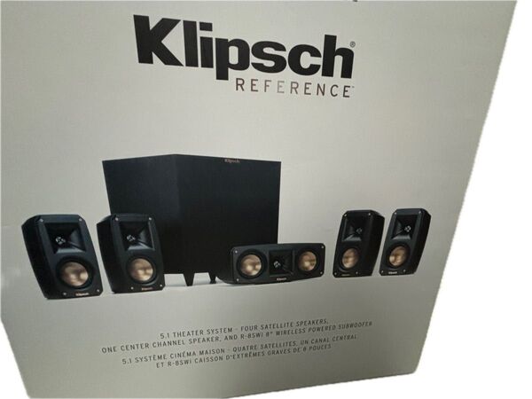 新品未開封 クリプシュ Reference Theater Pack 5.1 サラウンドサウンドシステム