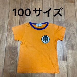 キッズ ドラゴンボール 孫悟空 半袖Tシャツ 100サイズ