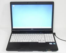 ◆ 富士通 FUJITSU ノートパソコン LIFEBOOK A561/DX【FMVXN4L02Z】作動確認済【Windows7 pro OS搭載】【HDD 320GB メモリ3GB】中古 ◆_画像1