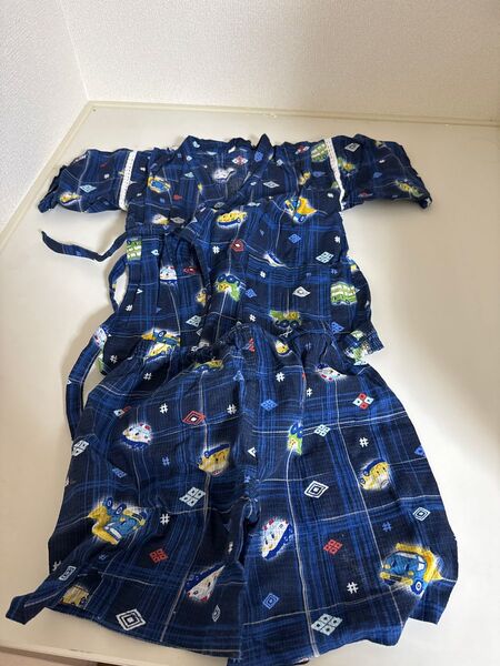 子ども甚平 上下セット
