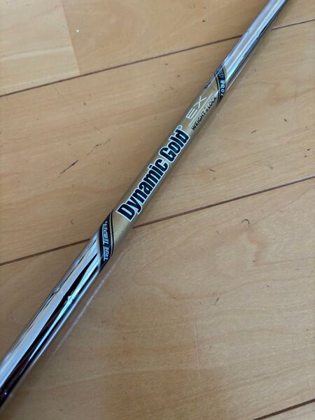 Dynamic Gold EX x100 tour issue シャフト