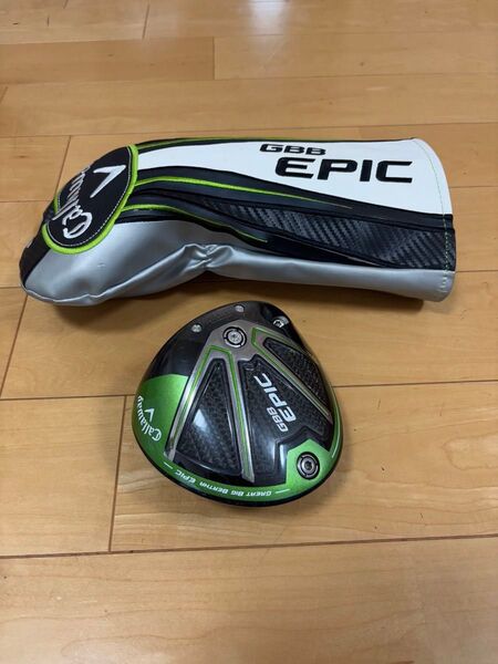 【常識破りの初速】 EPIC SUB ZERO ドライバー 9.0