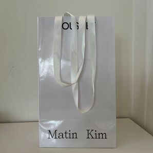 Majin Kim マーティンキム house by ショッパー 紙袋