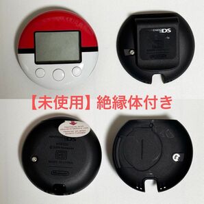 【未使用】ポケウォーカー 絶縁体付き ニンテンドーDS