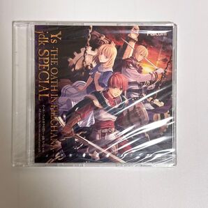 【未開封】イース -フェルガナの誓い- jdk SPECIAL