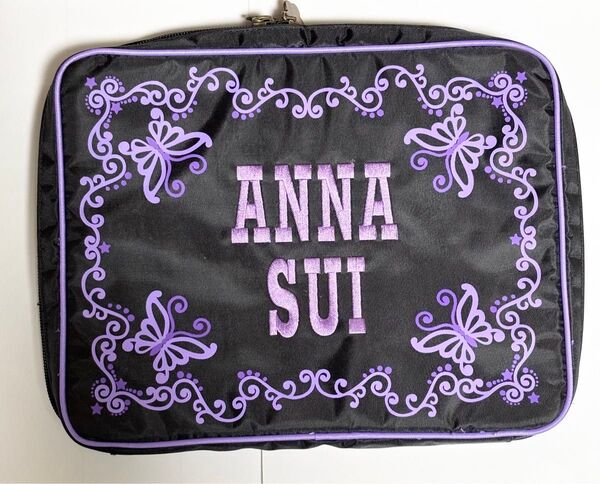 【未使用】ANNA SUI アナスイ 付録 タブレットケース トラベルポーチ
