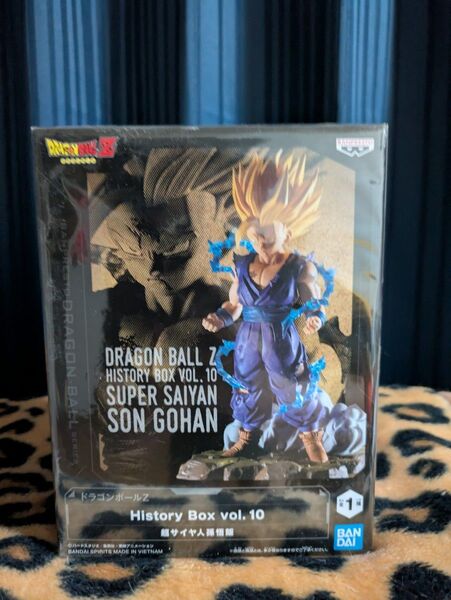 ドラゴンボール 孫悟飯 ヒストリーボックス vol.10 超サイヤ人 プライズ フィギュア