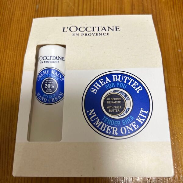 ロクシタン シアナンバーワンキット SHバターソープLTc 100g SHハンドクリームb 30ml