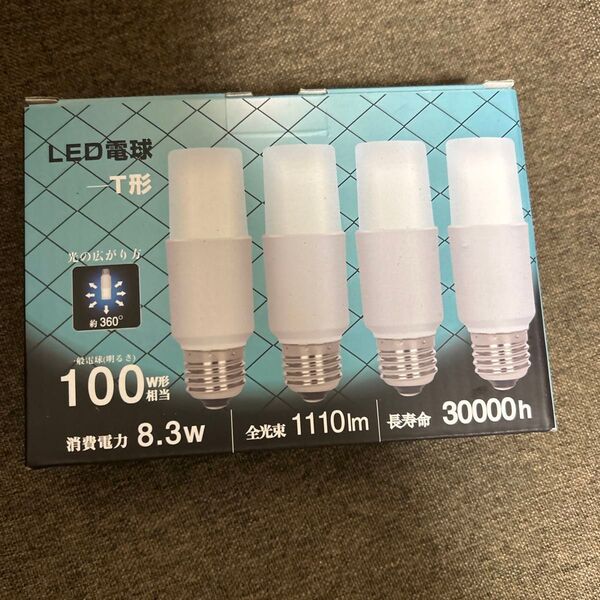 LED電球 100W形相当 LED電球 T形タイプ 昼白色