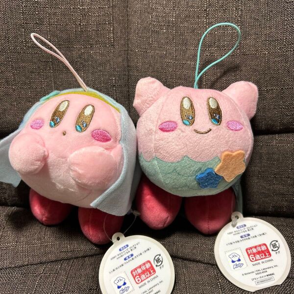 星のカービィ ホロスコープ コレクション ぬいぐるみ 新品タグ付き 星のカービィ