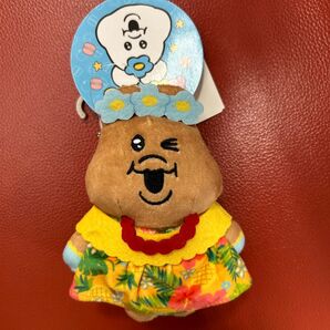 しまむら アロハ んぽちゃむ ぬいぐるみ チャーム